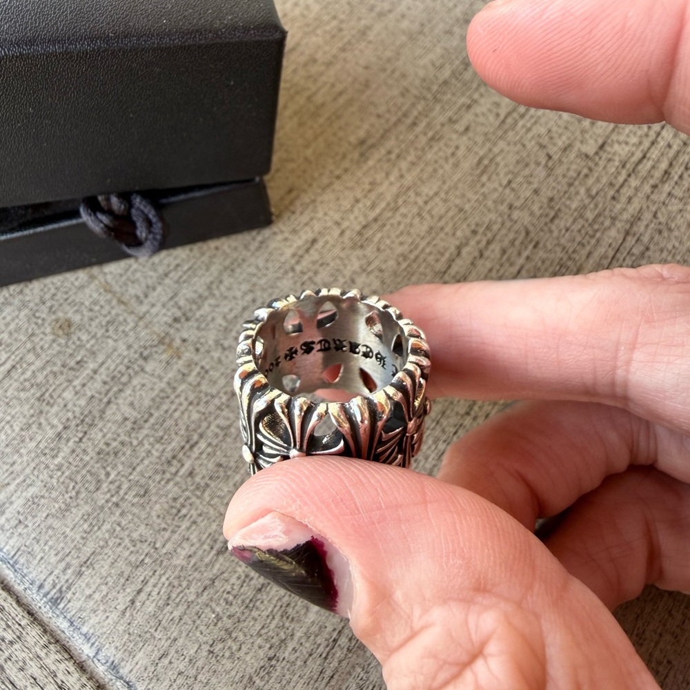 Chrome Hearts Cemetery Ring size 8 - Picture 2 of 6